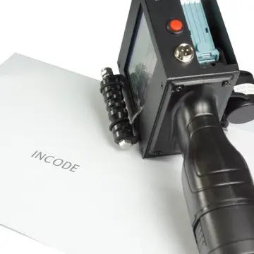 INCODE 25.4mm Portable Inkjet Printer for Expiry Date Printing