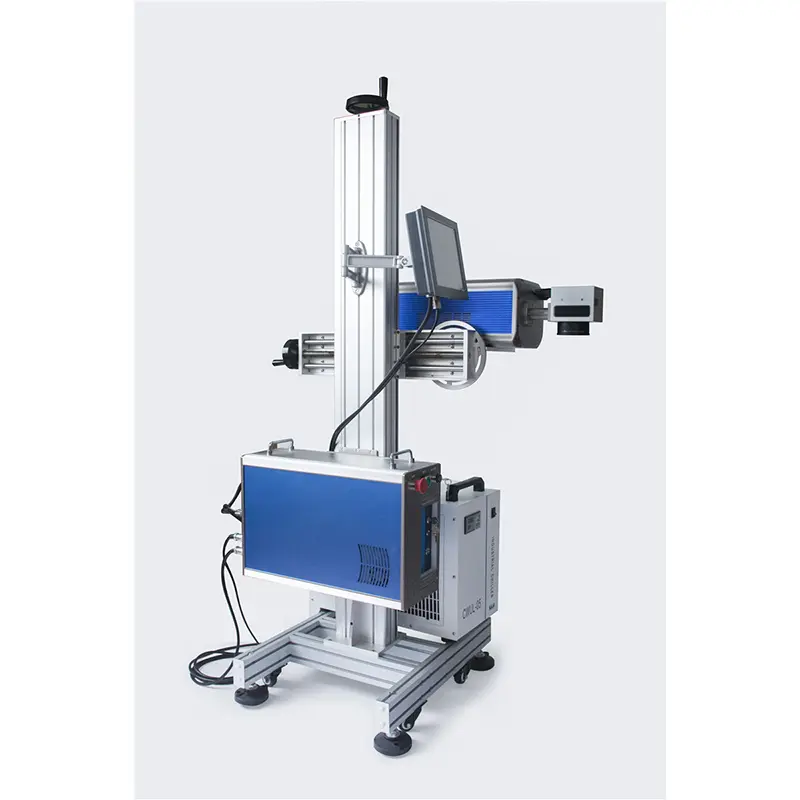 flying uv laser marking machine
