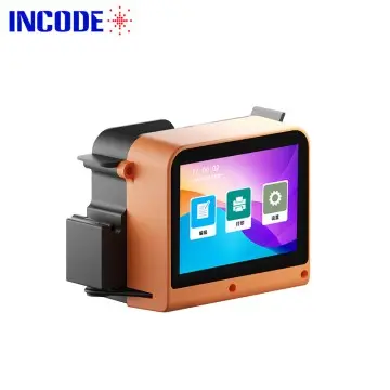 INCODE Mini Portable TIJ Expiry Date Inkjet Printer
