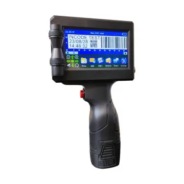 INCODE Portable Handheld TIJ Expiry Date Inkjet Printer