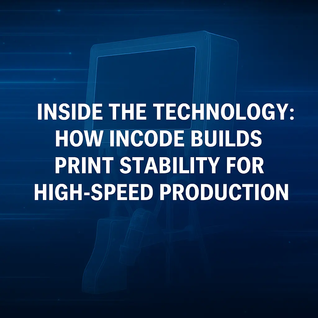 Inside the Technology: How INCODE Builds Print Stability for High-Speed Production