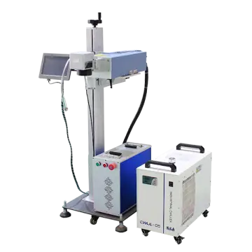 UV Flying Laser Marking Machine for Precision Marking Sol...