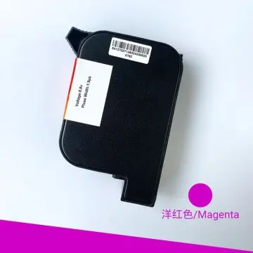 INCODE 45 half inch food grade TIJ inkjet printer thermal ink cartridge for eggs