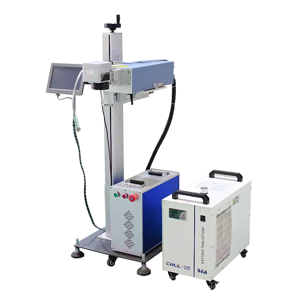 INCODE UV Flying Laser Marking Machine