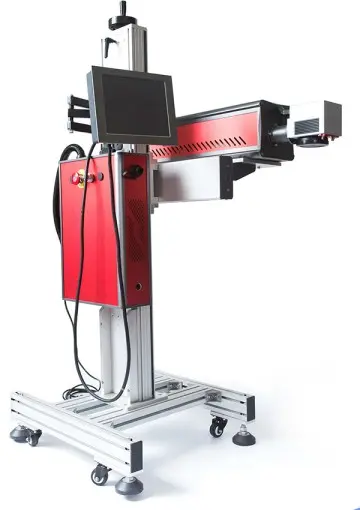 INCODE CO2 Flying Laser Marking Machine for Precise Marking