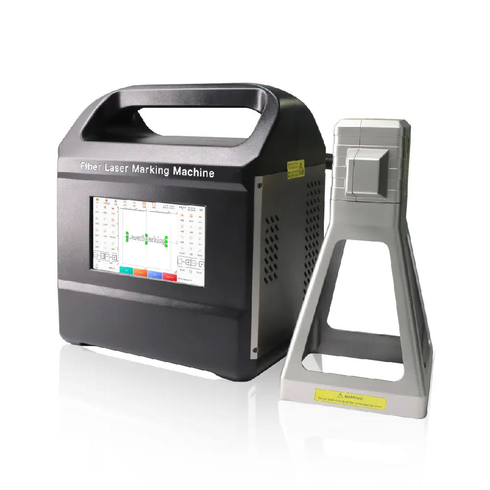 INCODE Portable Handheld Fiber Laser Marking Machine Solutions