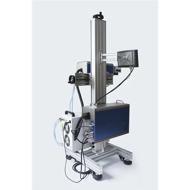 flying uv laser marking machine