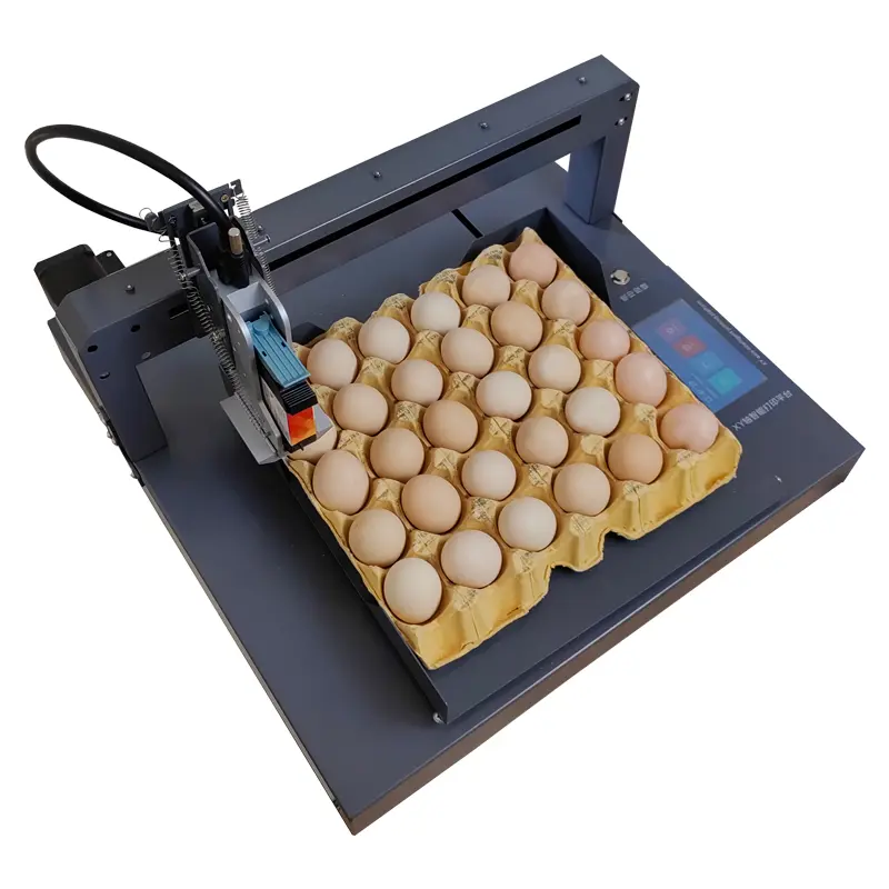 Single Head Egg Printer