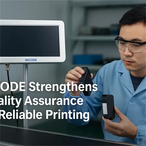 INCODE Strengthens Quality Assurance to Ensure Reliable Industrial Inkjet Printing
