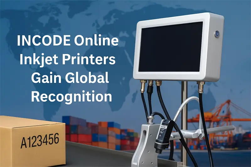 INCODE Online Inkjet Printers Gain Global Recognition for Reliable Industrial Coding