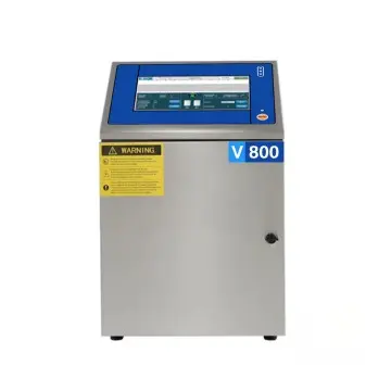 V800 Series Continuous Inkjet Printer - High-Speed Industrial Labeling for Logistics & Manufacturing