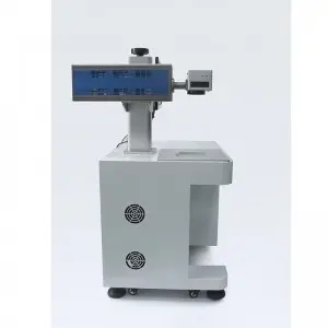 Static Co2 Laser Marking Machine For Plastic PVC PE