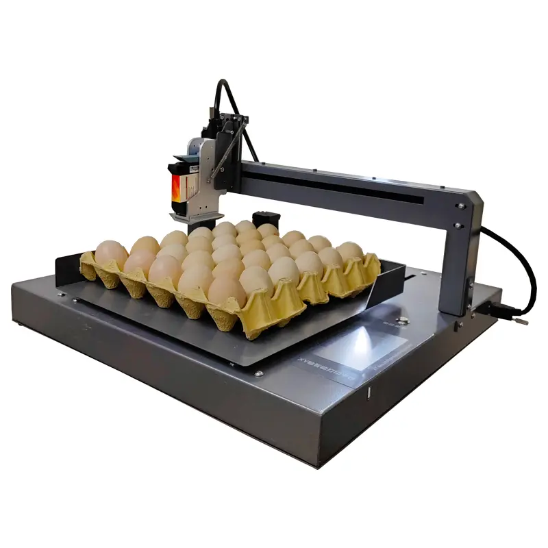 Inkjet Printing for Eggs