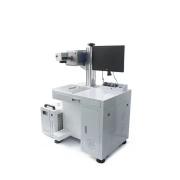 Static UV Laser Marking Machine For Bottle