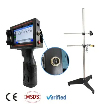 INCODE Portable Handheld TIJ Expiry Date Inkjet Printer