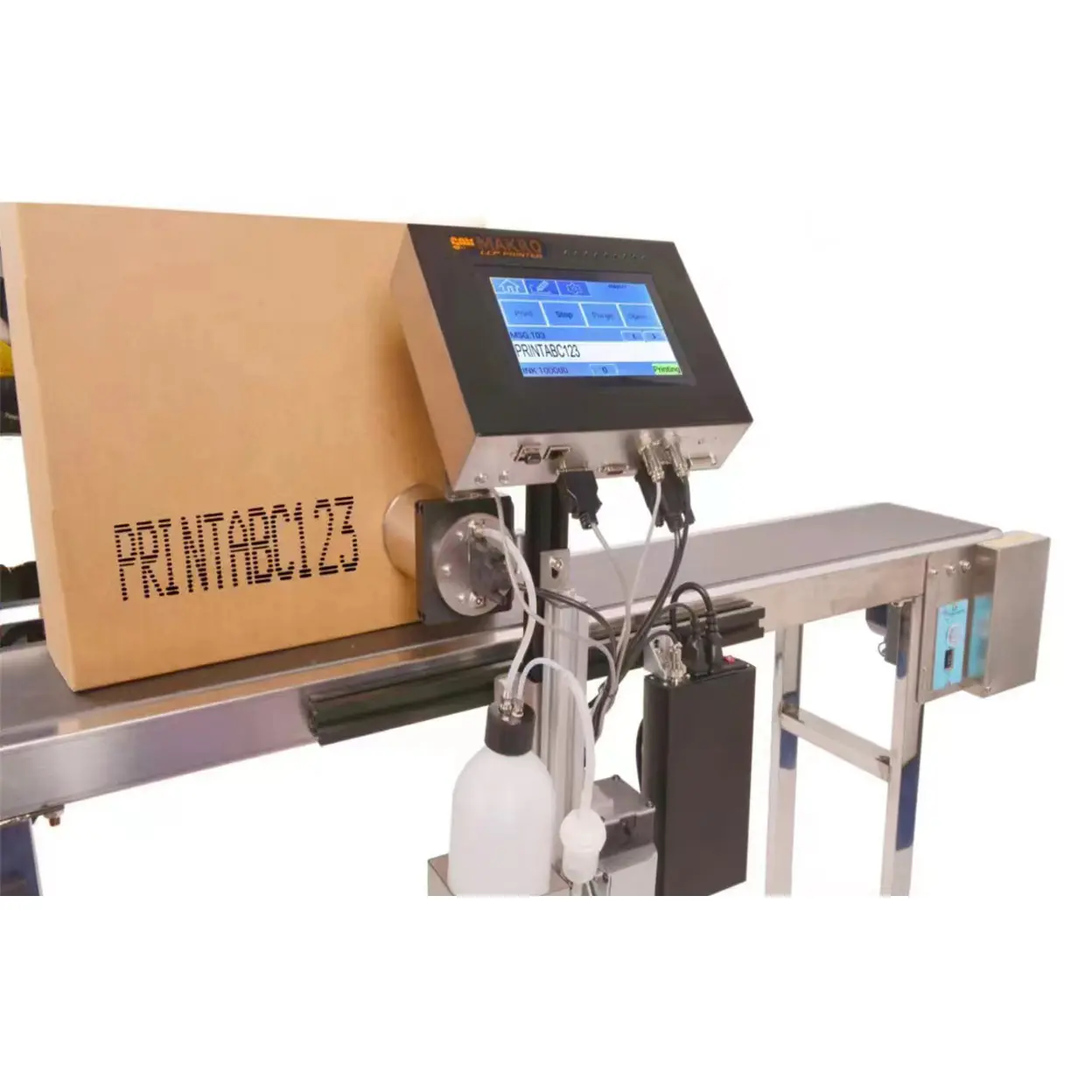 INCODE 32 Dot Matrix Online DOD Large Character Inkjet Printer