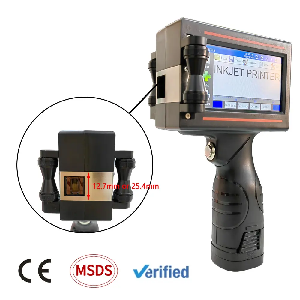 handheld inkjet printer