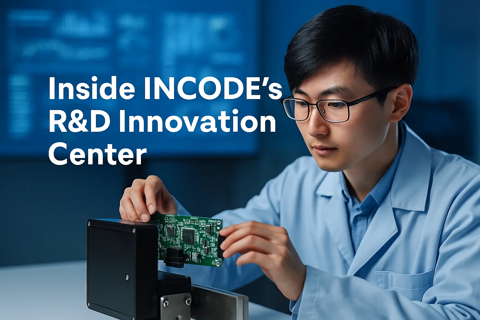 Inside INCODE’s R&D Innovation Center: Building the Next Generation of Smart Coding Systems