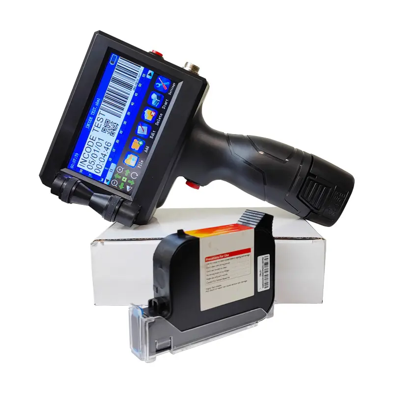 Portable inkjet printer