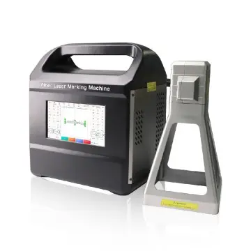 INCODE Portable Handheld Fiber Laser Marking Machine Solu...