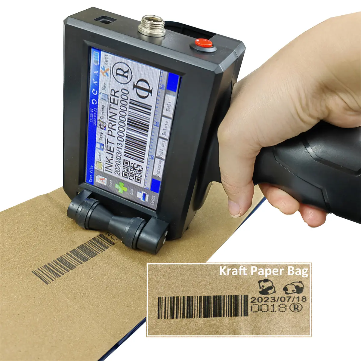 inkjet printer for packaging