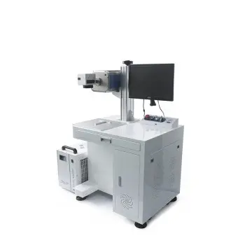 Static UV Laser Marking Machine For Bottle