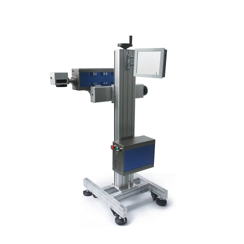 INCODE Factory Manufacture Co2 Laser Marking Machine