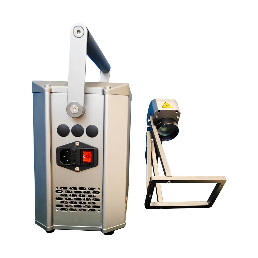 High precision handheld laser marking