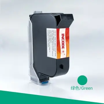 INCODE 45 Half-Inch Quick-Drying Green Ink Cartridge