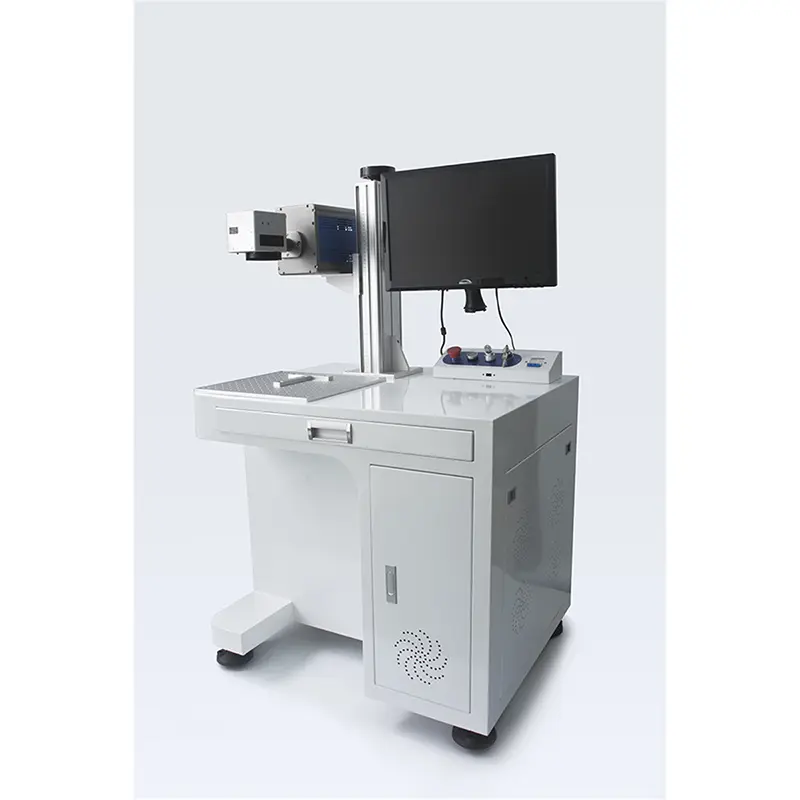 static co2 laser marking machine