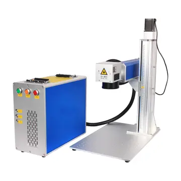 INCODE Fiber Flying Laser Marking Machine for Precise Mar...