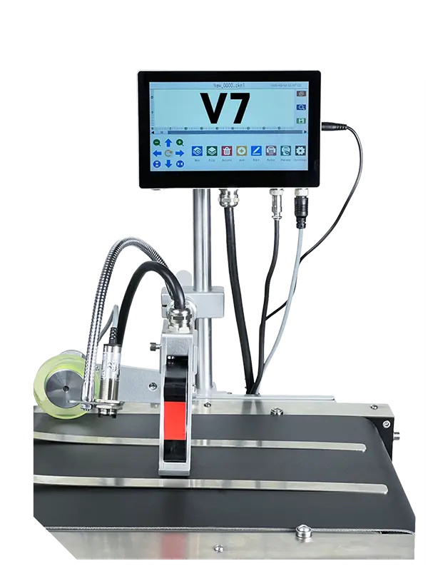 7 inch inkjet printer