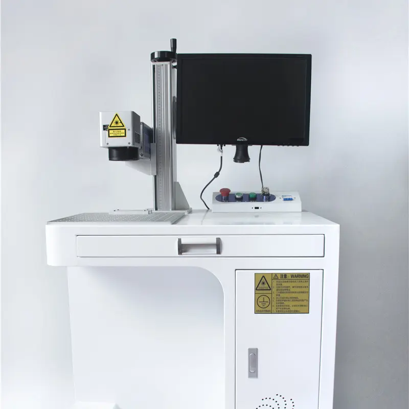 Static Fiber Laser Marking Machine For Metal