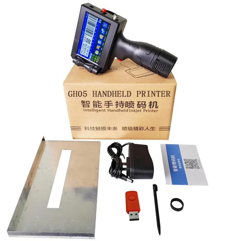 Inkjet expiry date coding