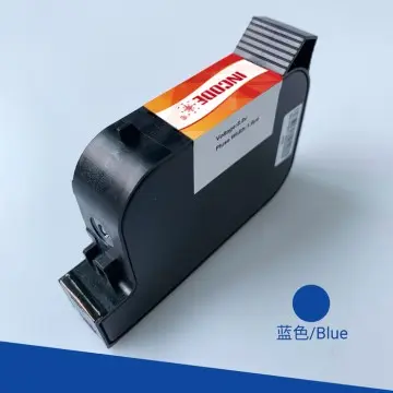 INCODE 45 Half-Inch Invisible Blue TIJ Inkjet Printer Ink