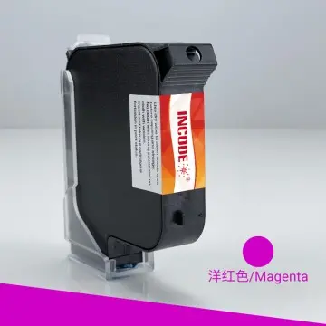 INCODE Magenta Alcohol-Based TIJ Ink Cartridge for Inkjet...