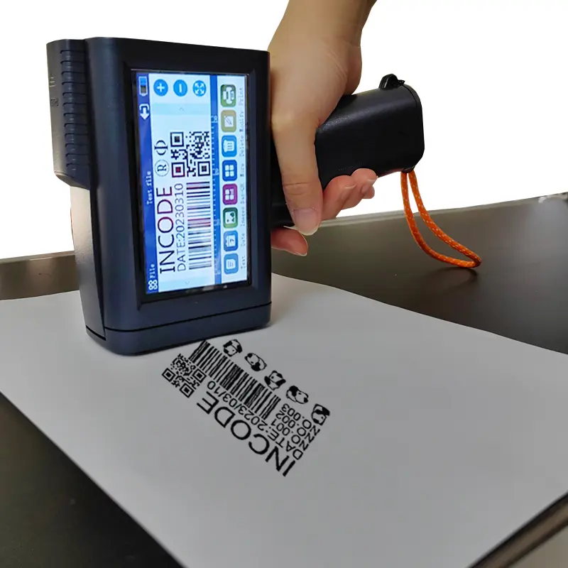 Thermal expiry date printer